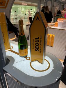 la samaritaine paris veuve cliquot