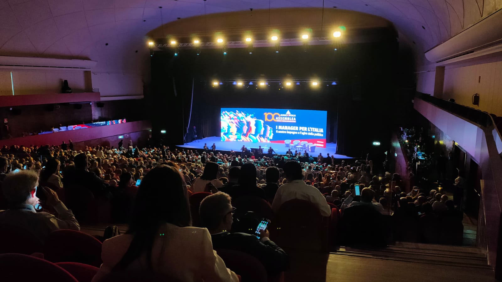 foto 100esima Assemblea Manageritalia