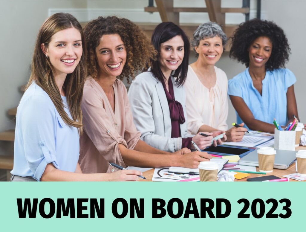 women on board 2023