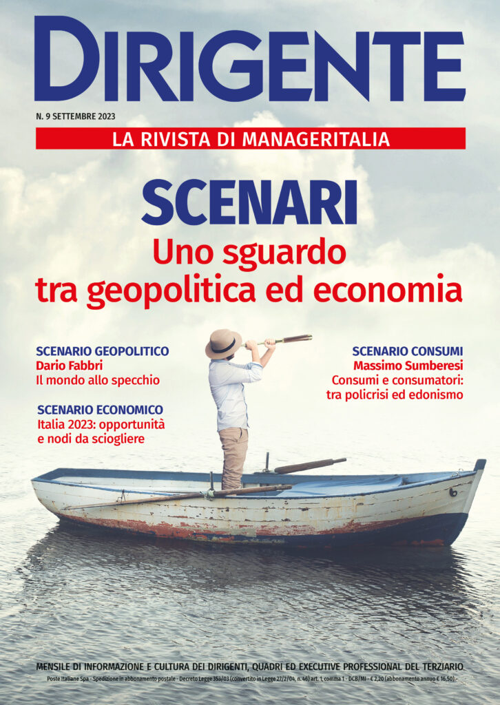 Copertina Dirigente Settembre 2023