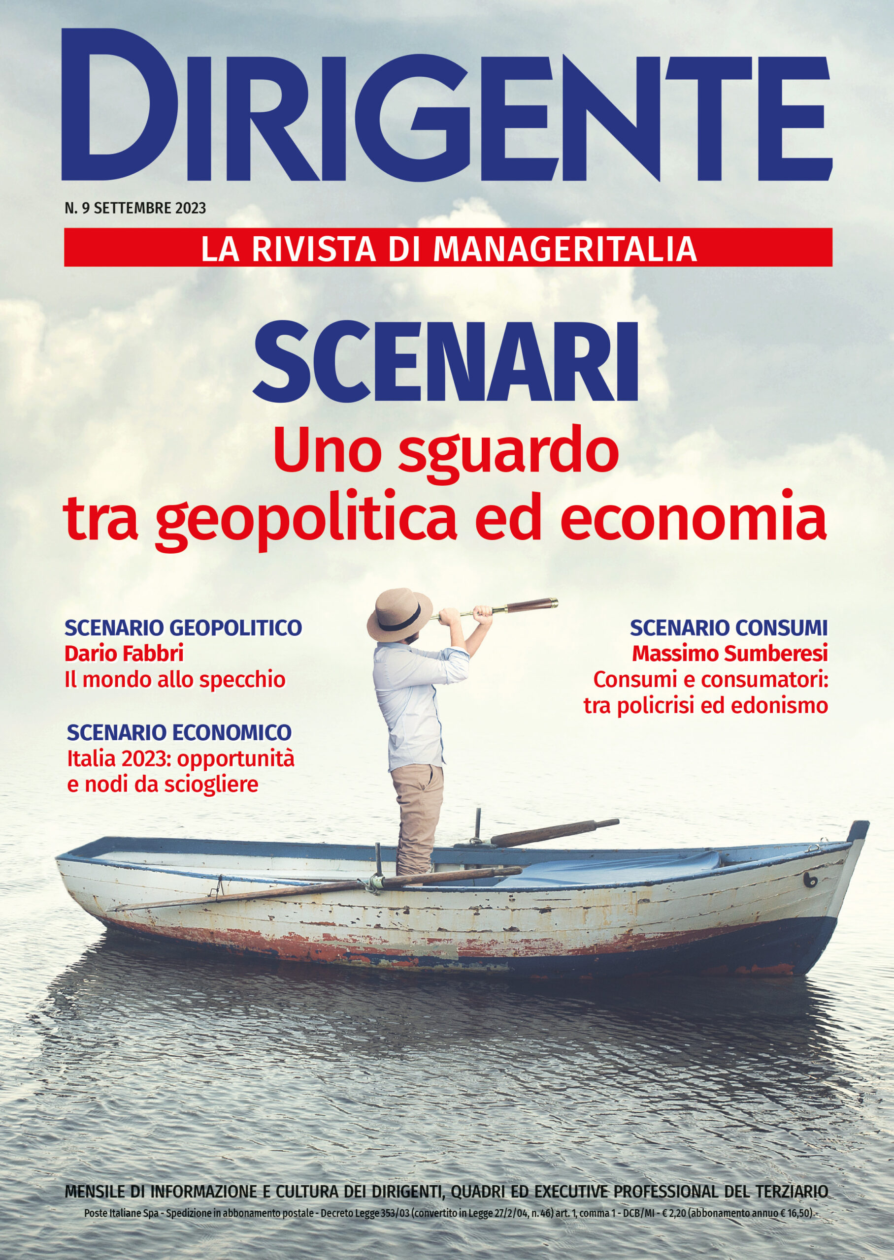 Copertina Dirigente Settembre 2023