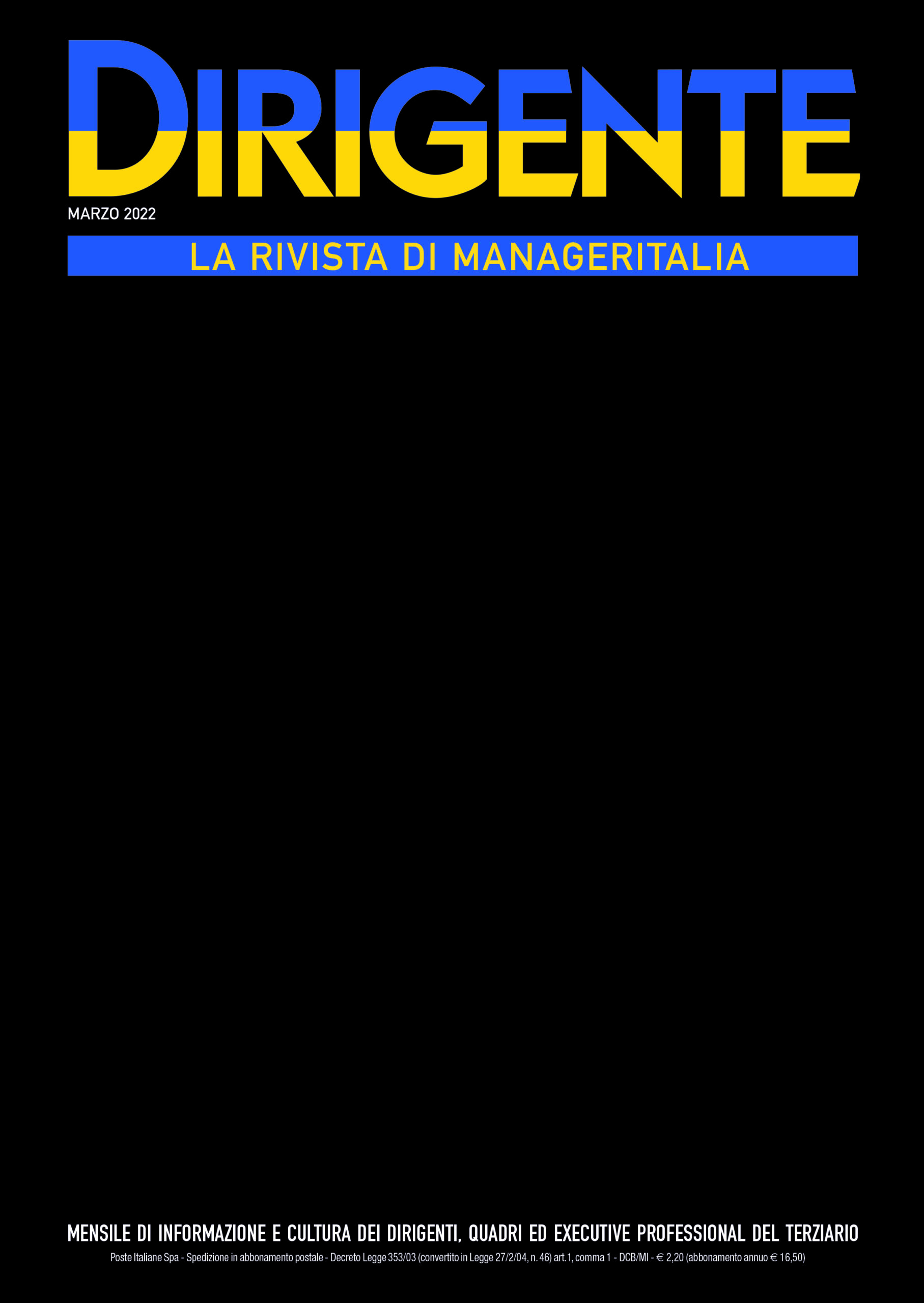 cop Dirigente marzo 2022