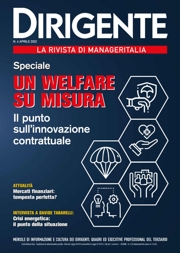 copertina Dirigente Aprile 2022