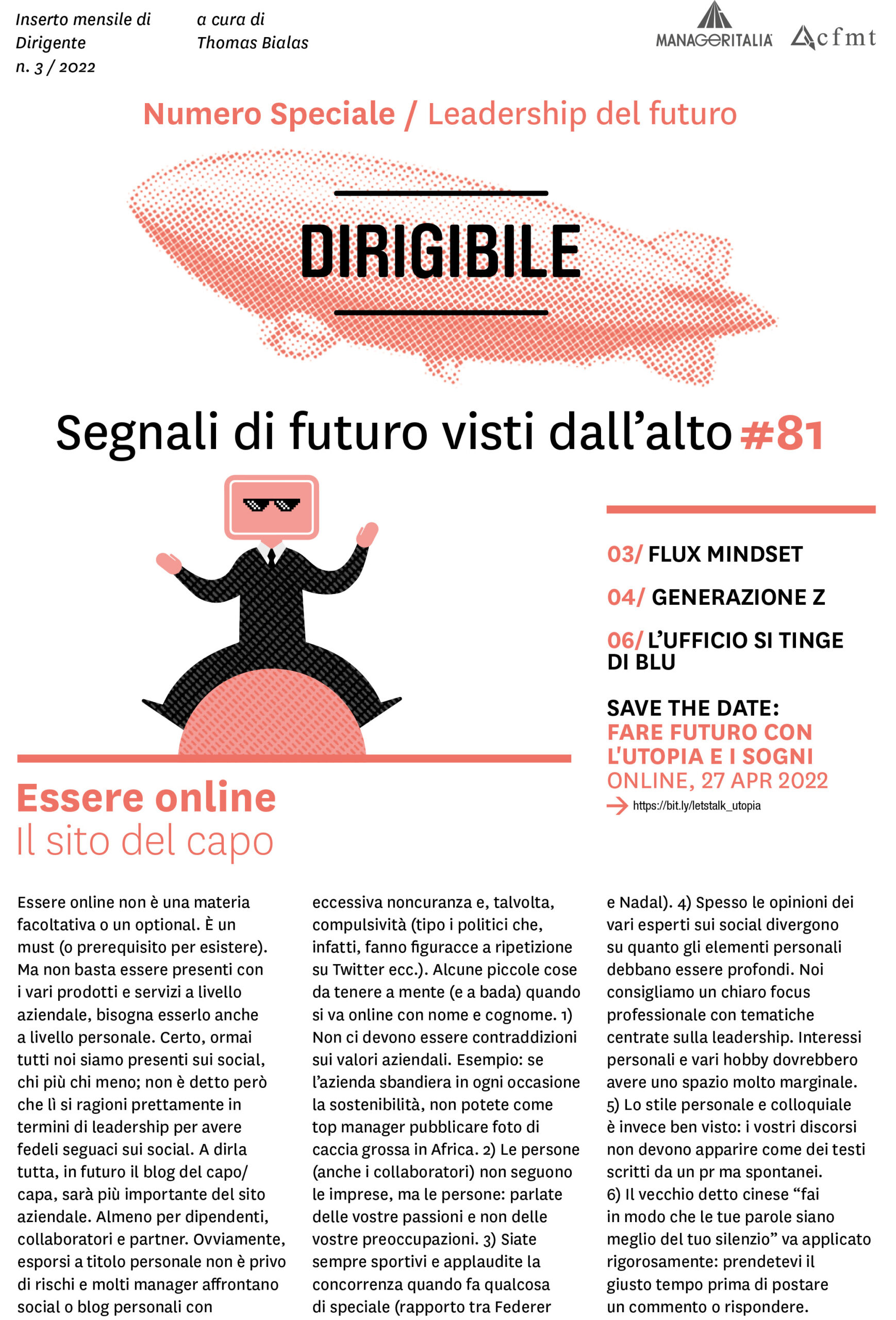 cop Dirigibile marzo 2022