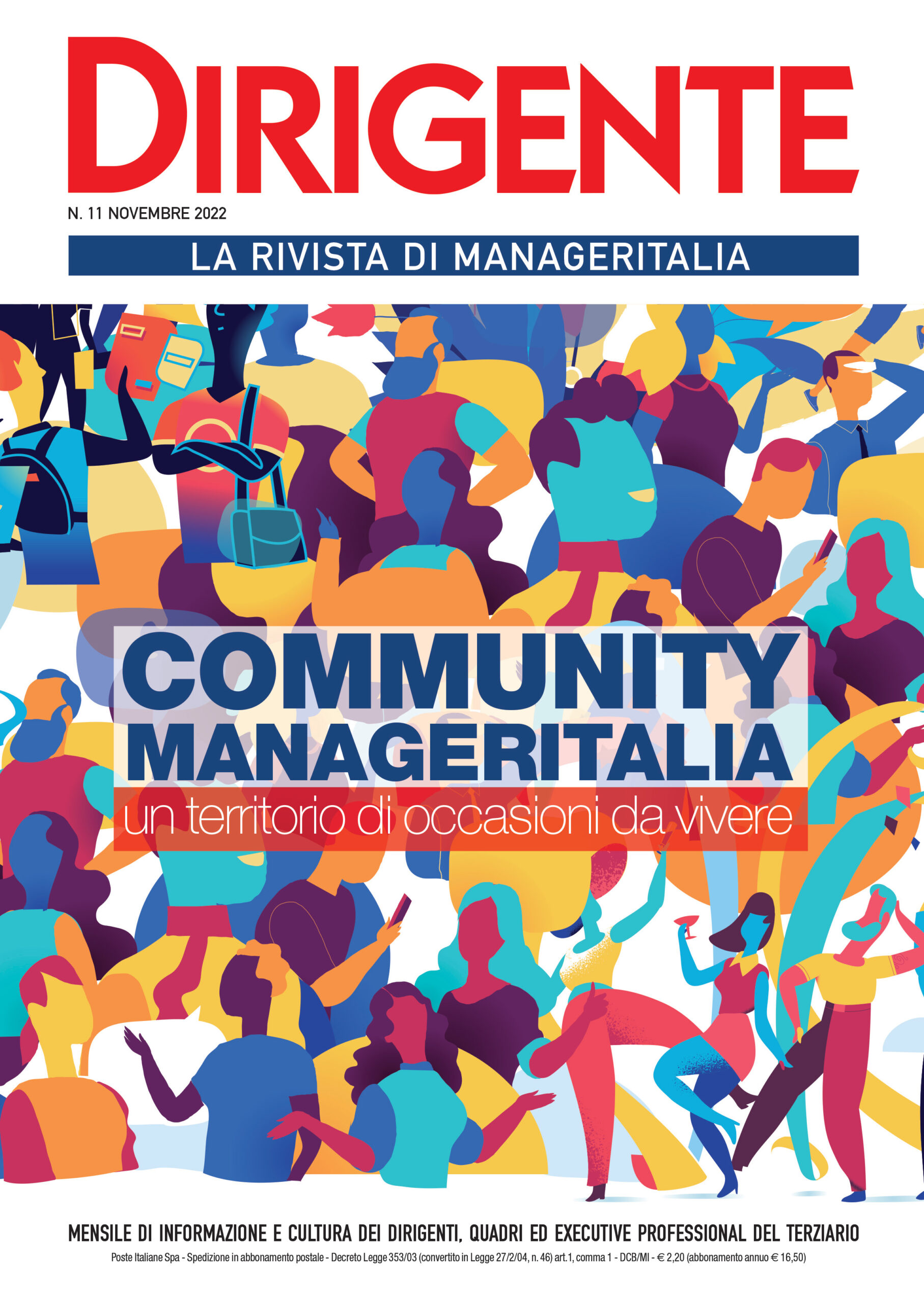 Copertina Dirigente nov 2022