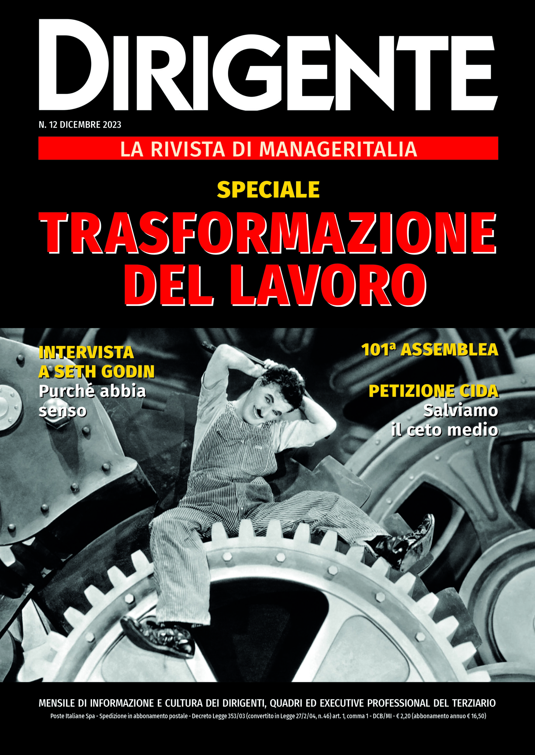 Copertina Dirigente dicembre 2023