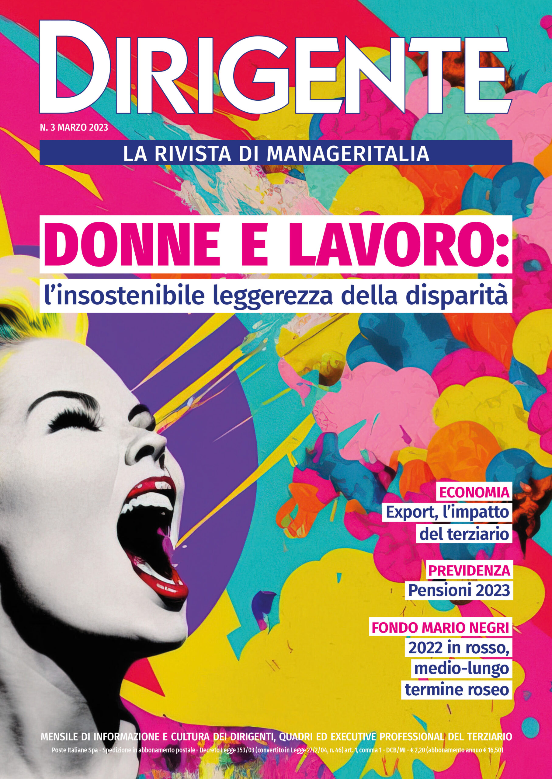 Copertina Dirigente marzo 2023