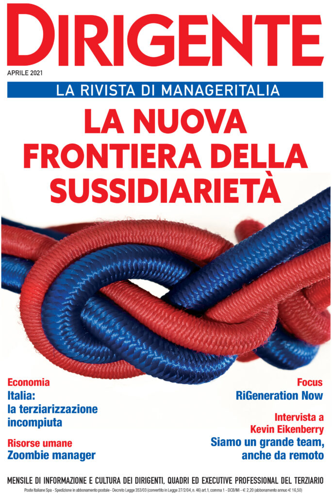 copertina Dirigente aorile 2021
