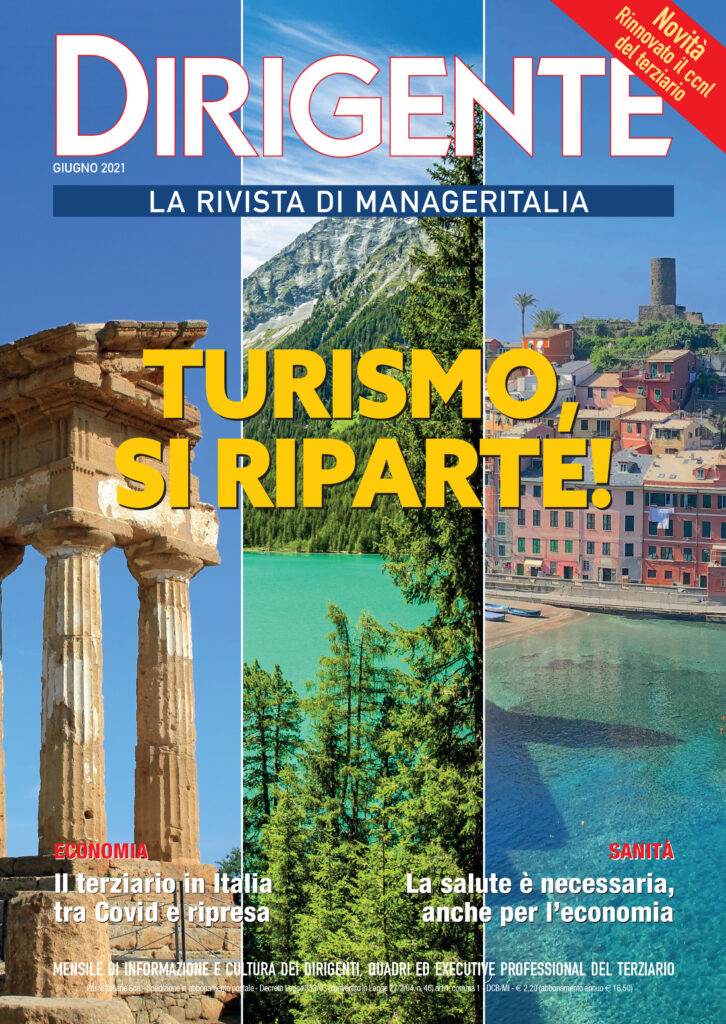 copertina Dirigente giugno 2021
