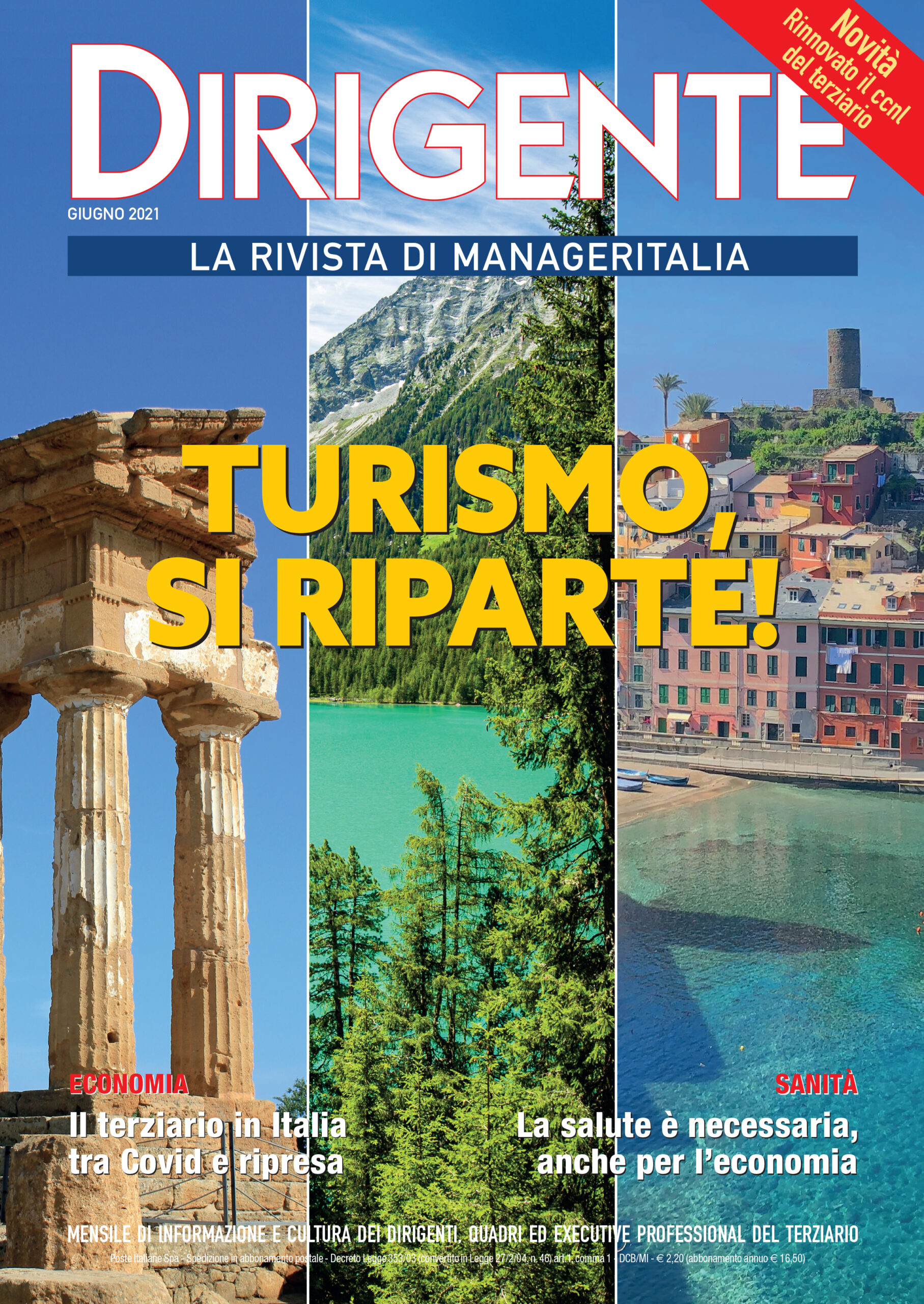 copertina Dirigente giugno 2021