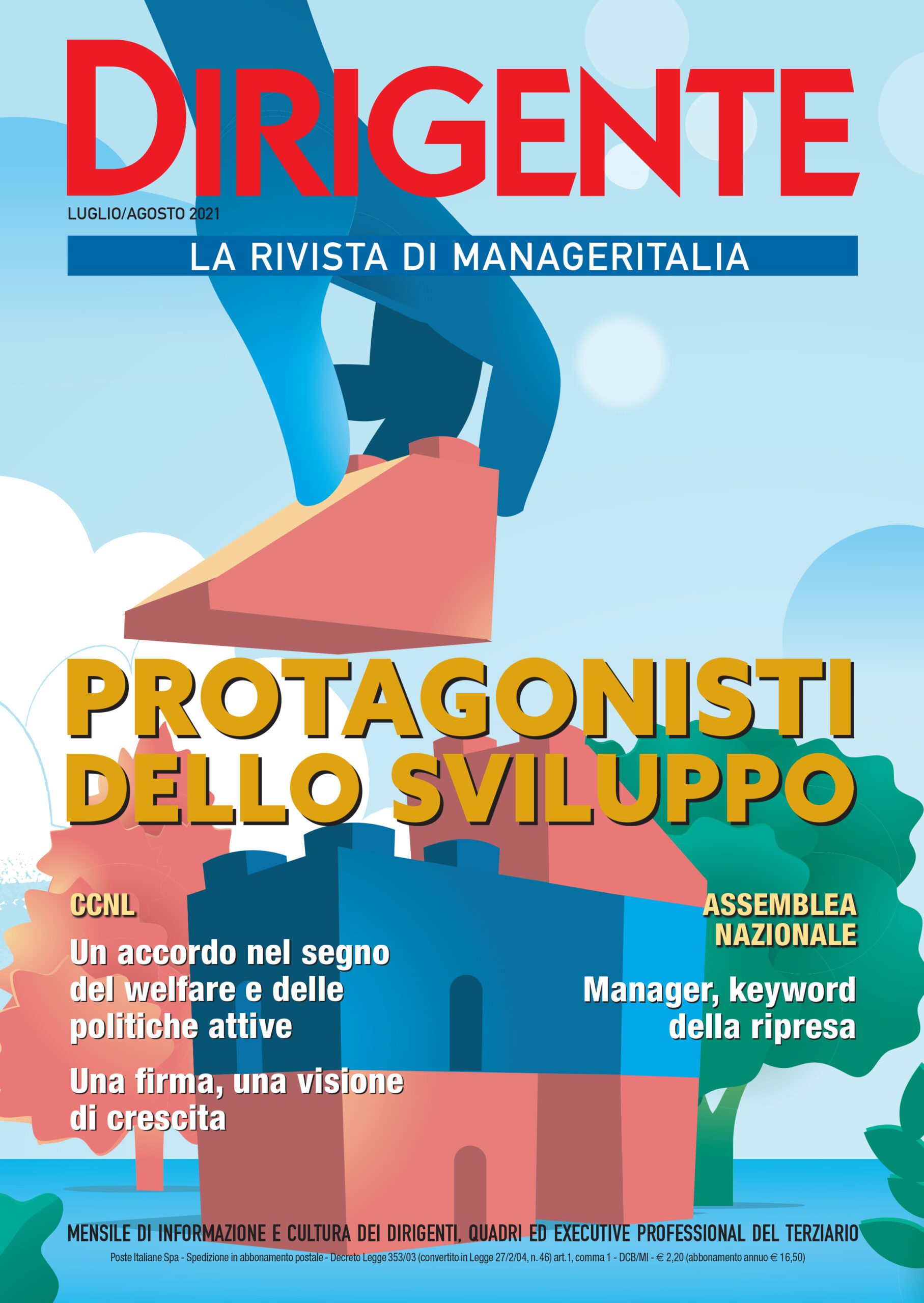 copertina Dirigente lug-ago 2021