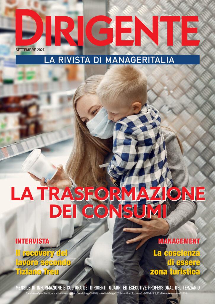 copertina Dirigente settembre 2021