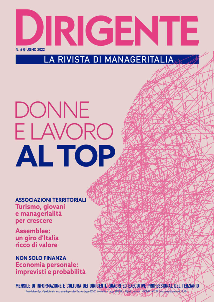 copertina Dirigente giugno 2022