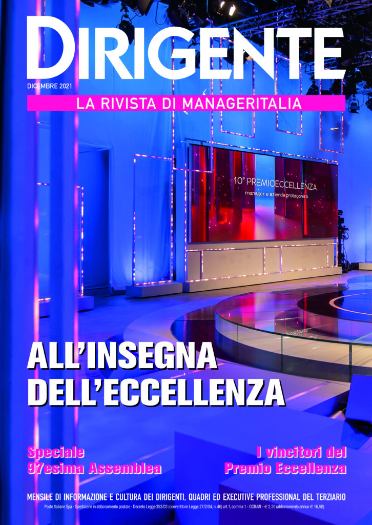 copertina Dirigente dic 2021