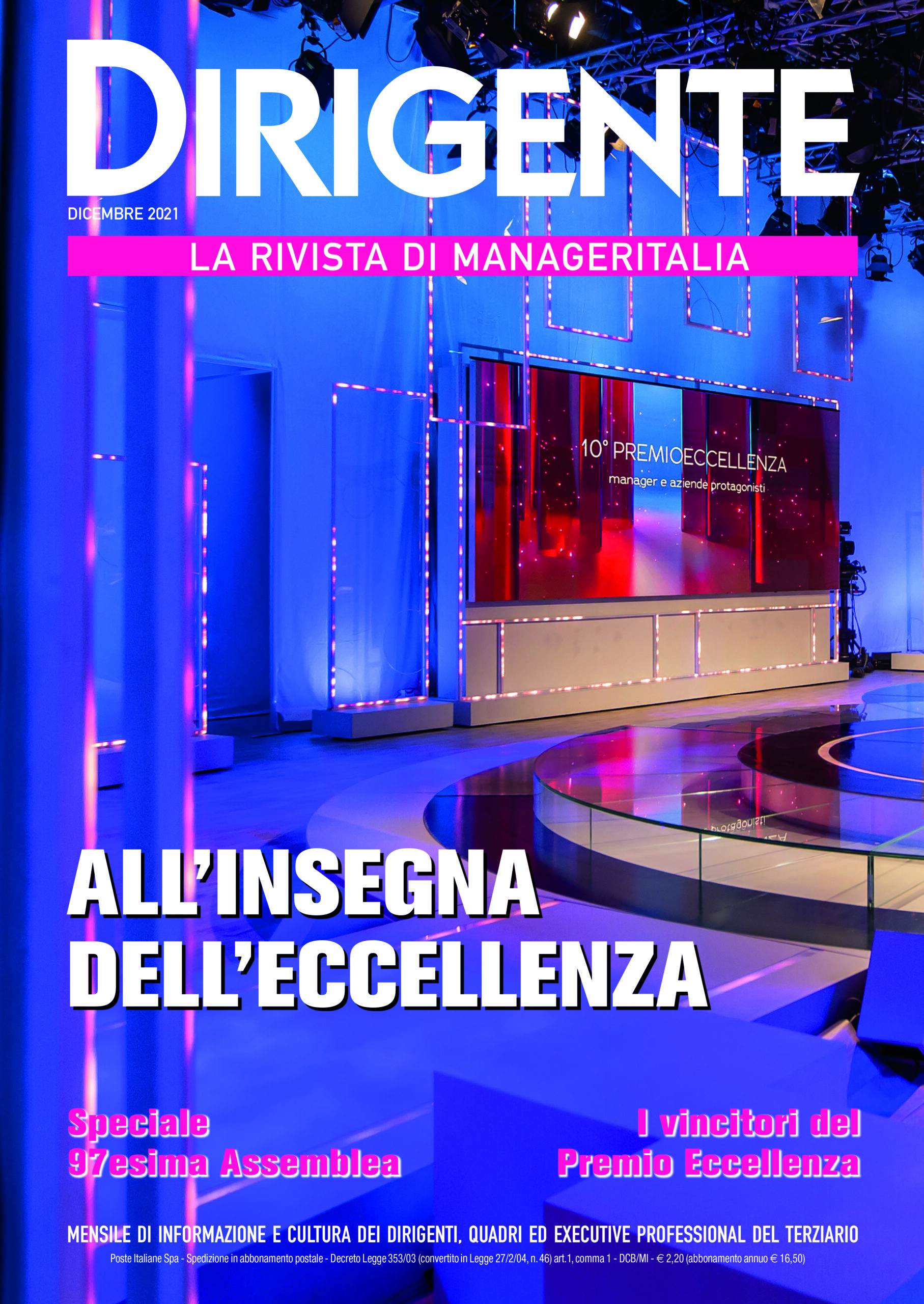 copertina Dirigente dic 2021