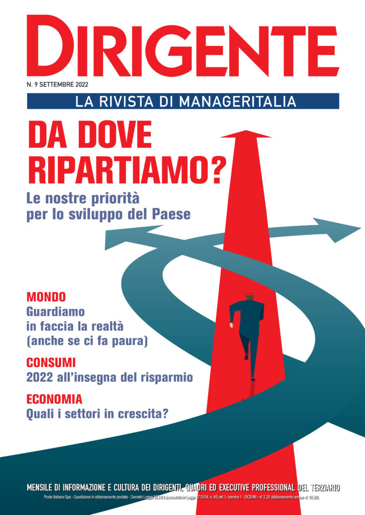 Copertina Dirigente sett 2022