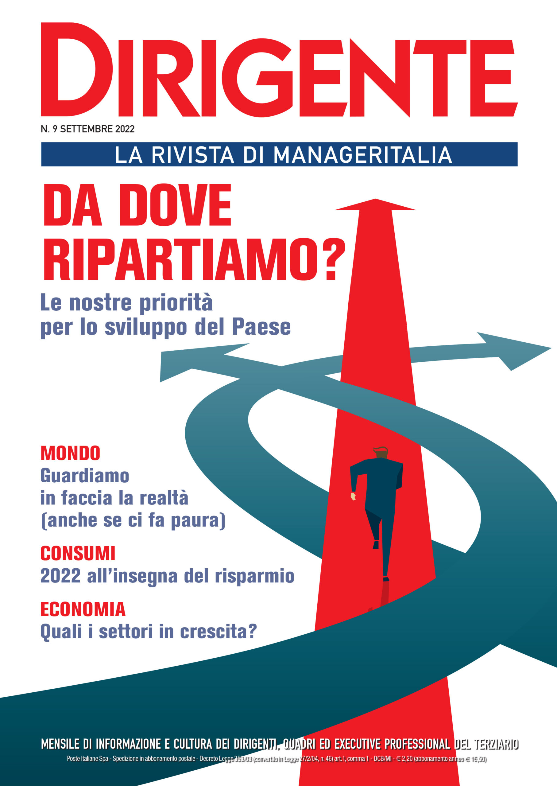 Copertina Dirigente sett 2022