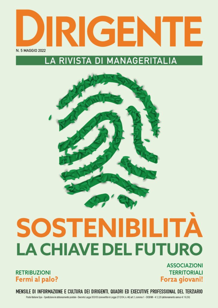 copertina Dirigente maggio 2022