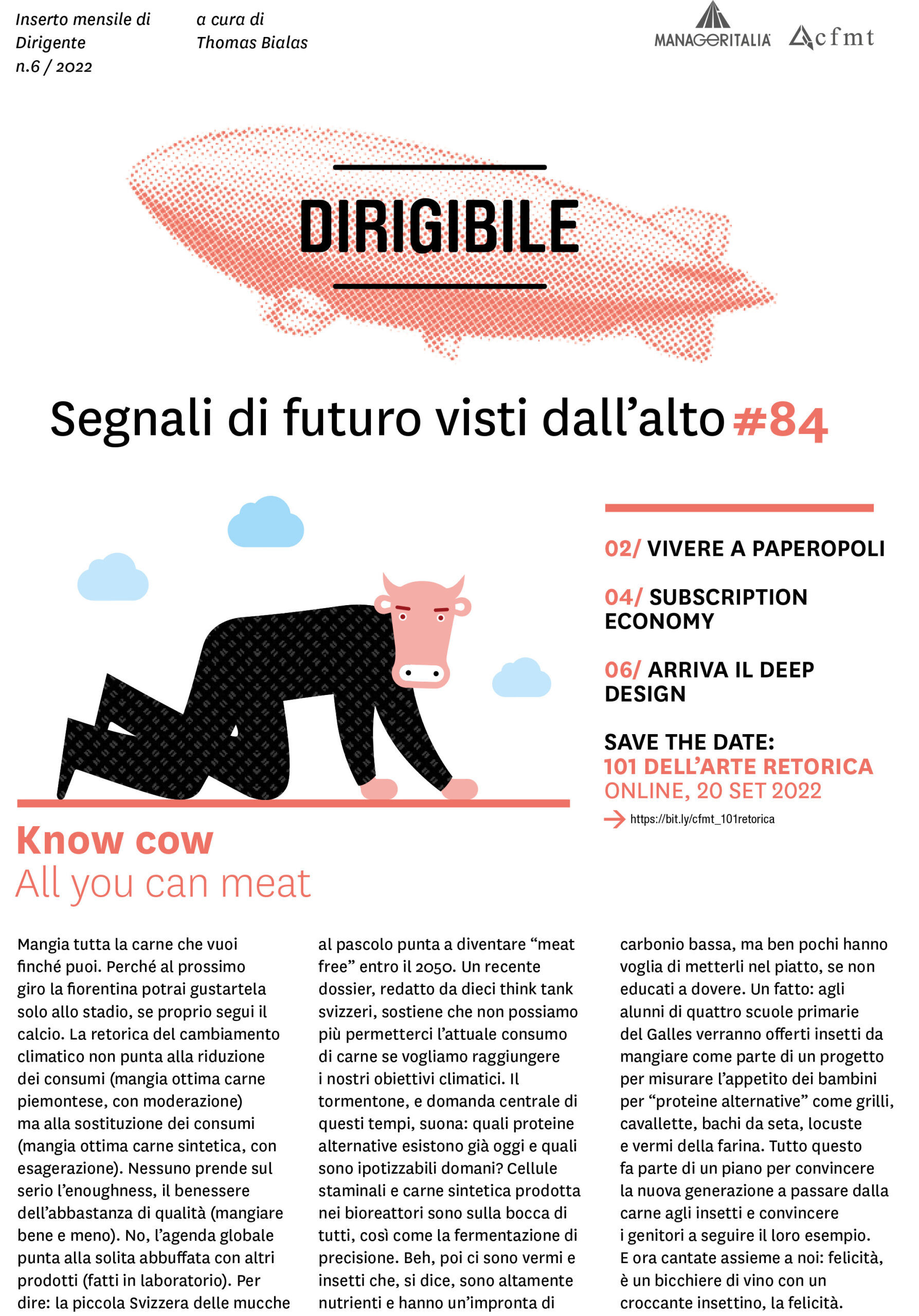 cop Dirigibile giugno 2022