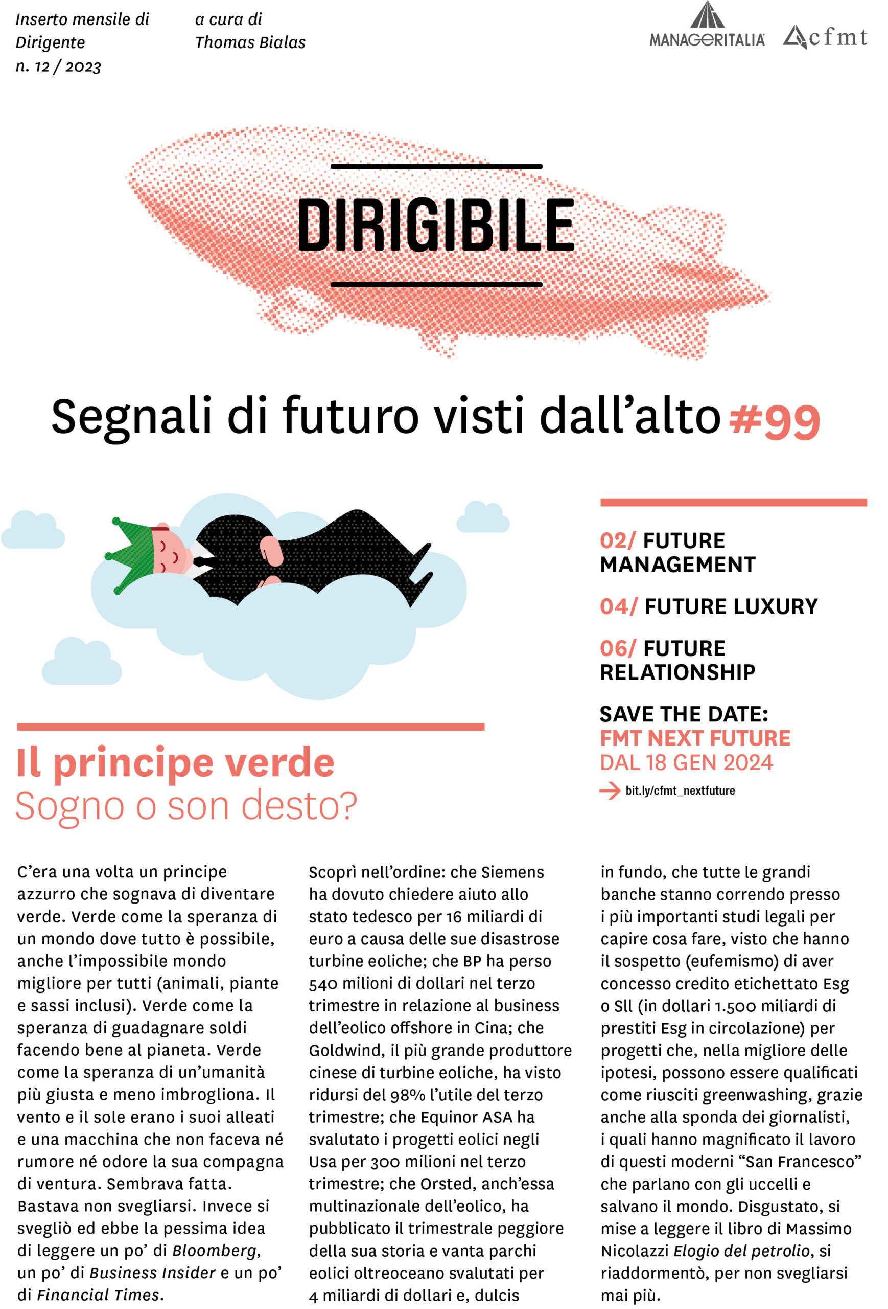 Copertina Dirigibile dic 2023