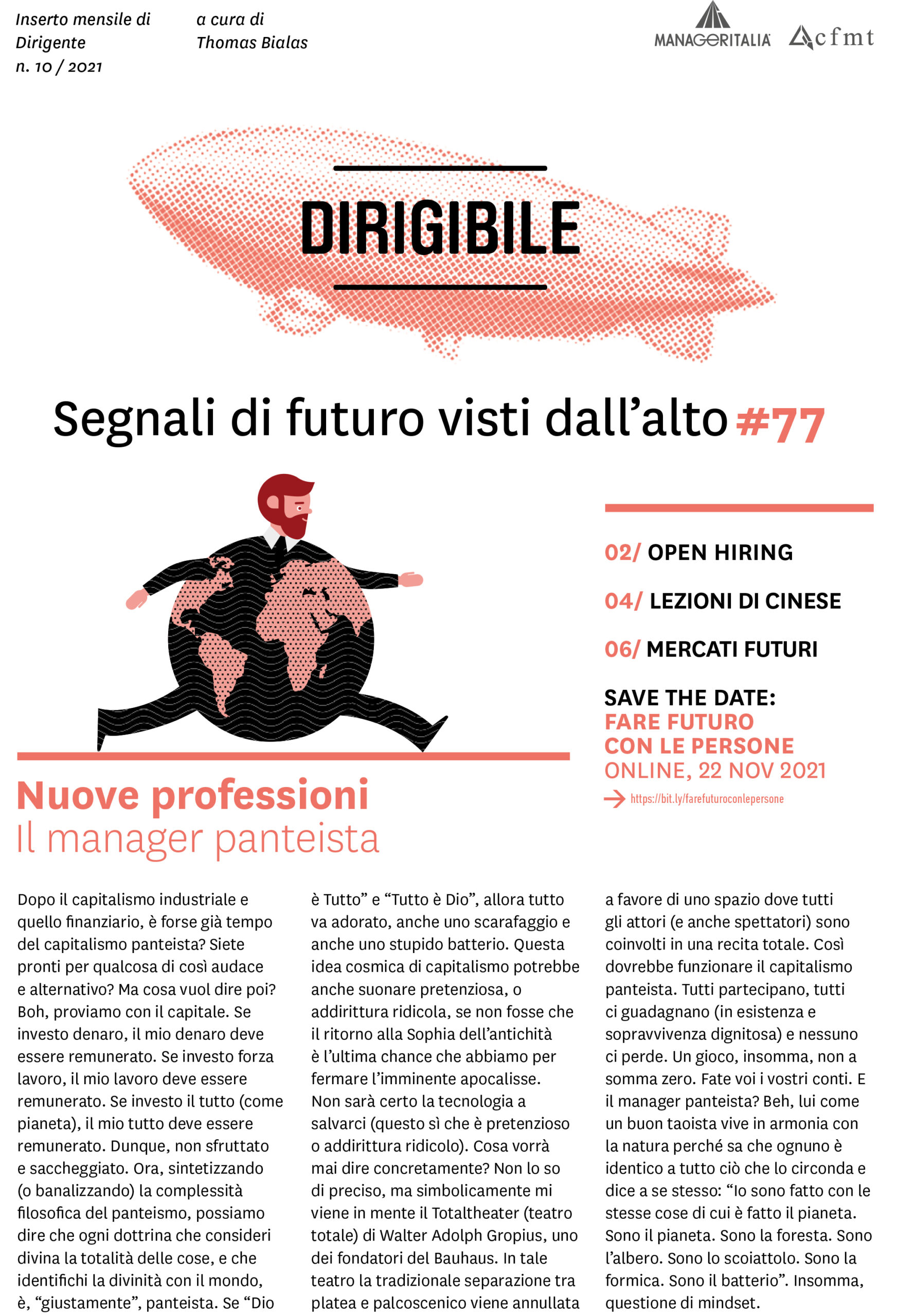 cop Dirigibile ottobre 2021