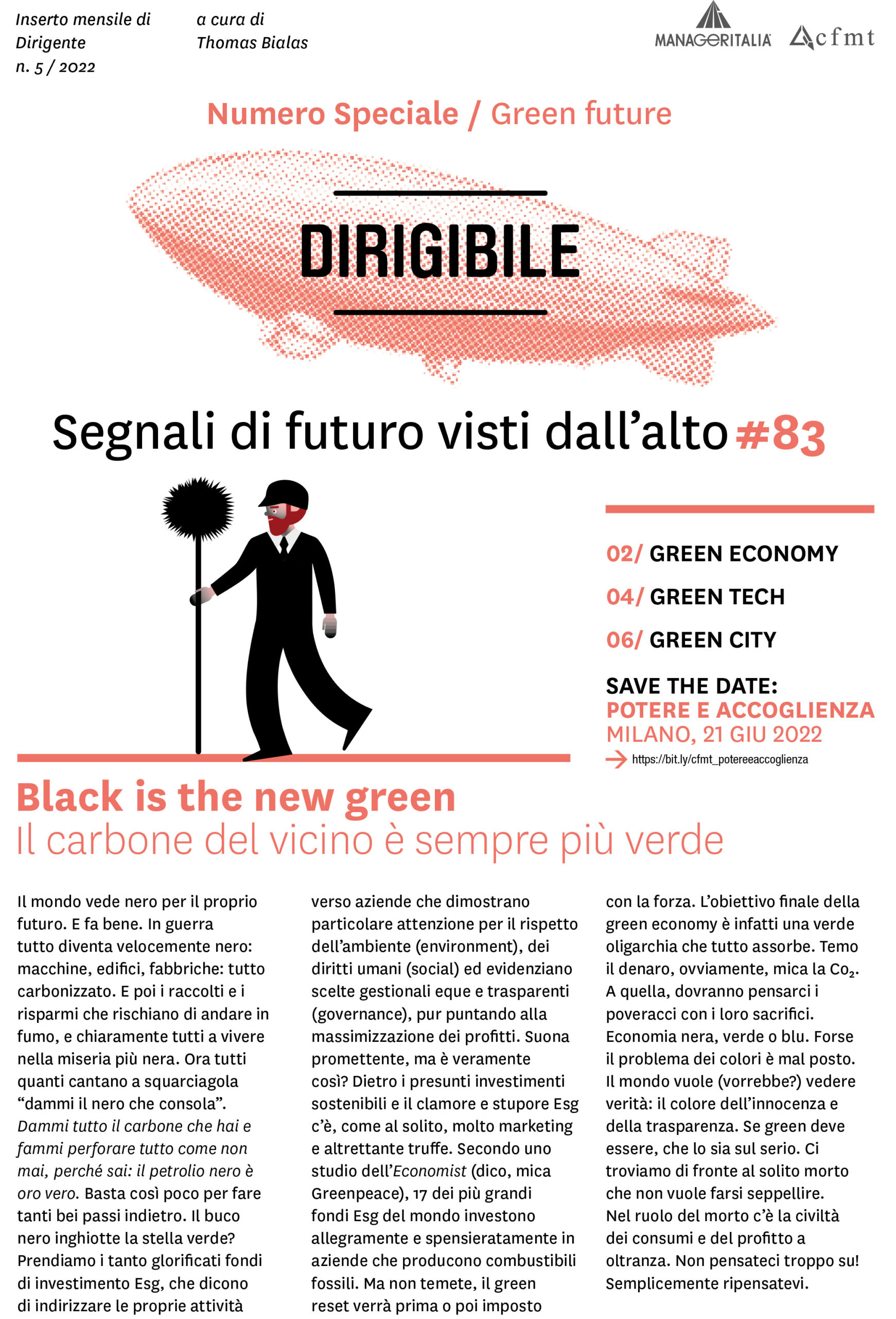 copertina Dirigibile maggio 2022