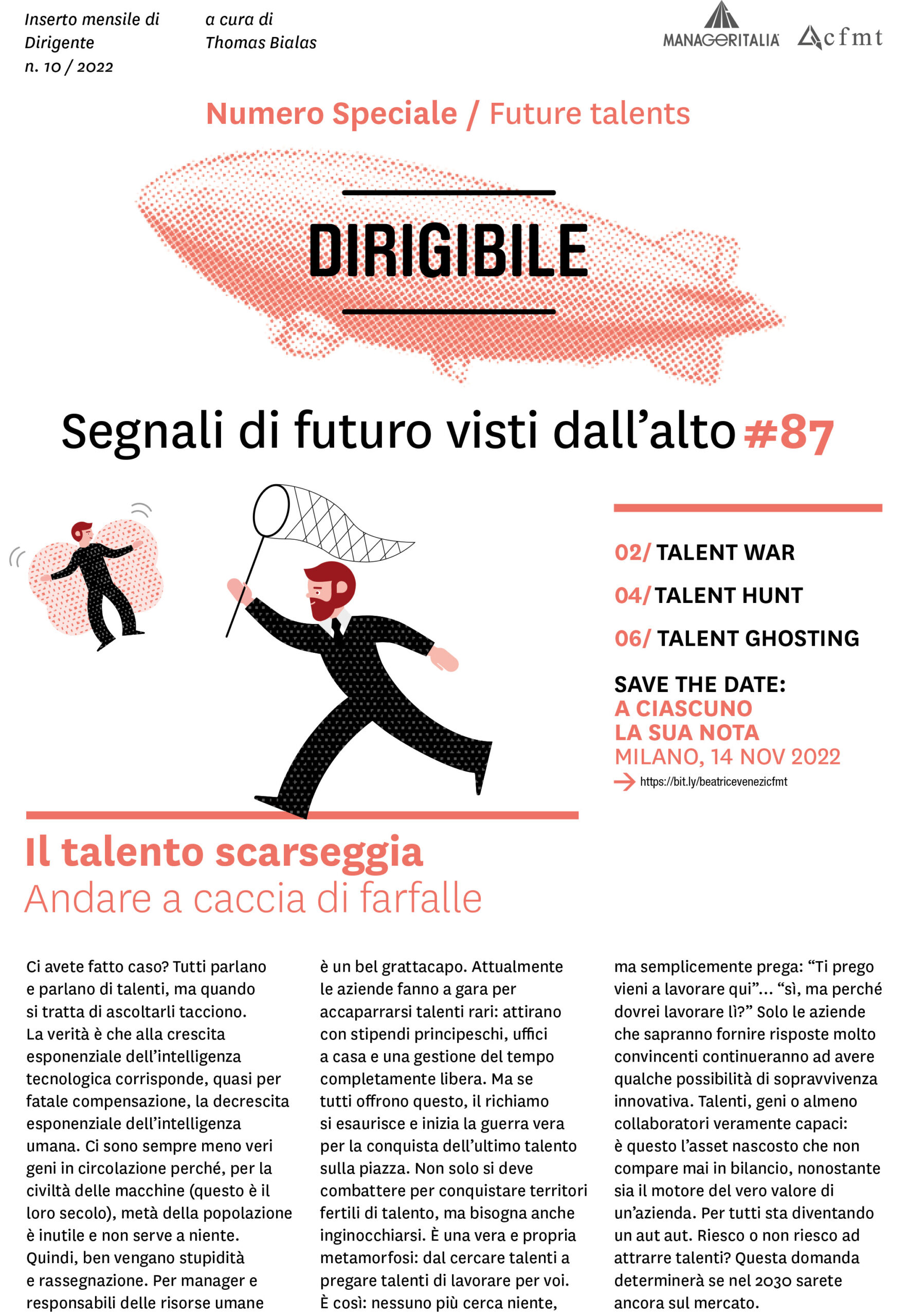 copertina Dirigibile ott 2022