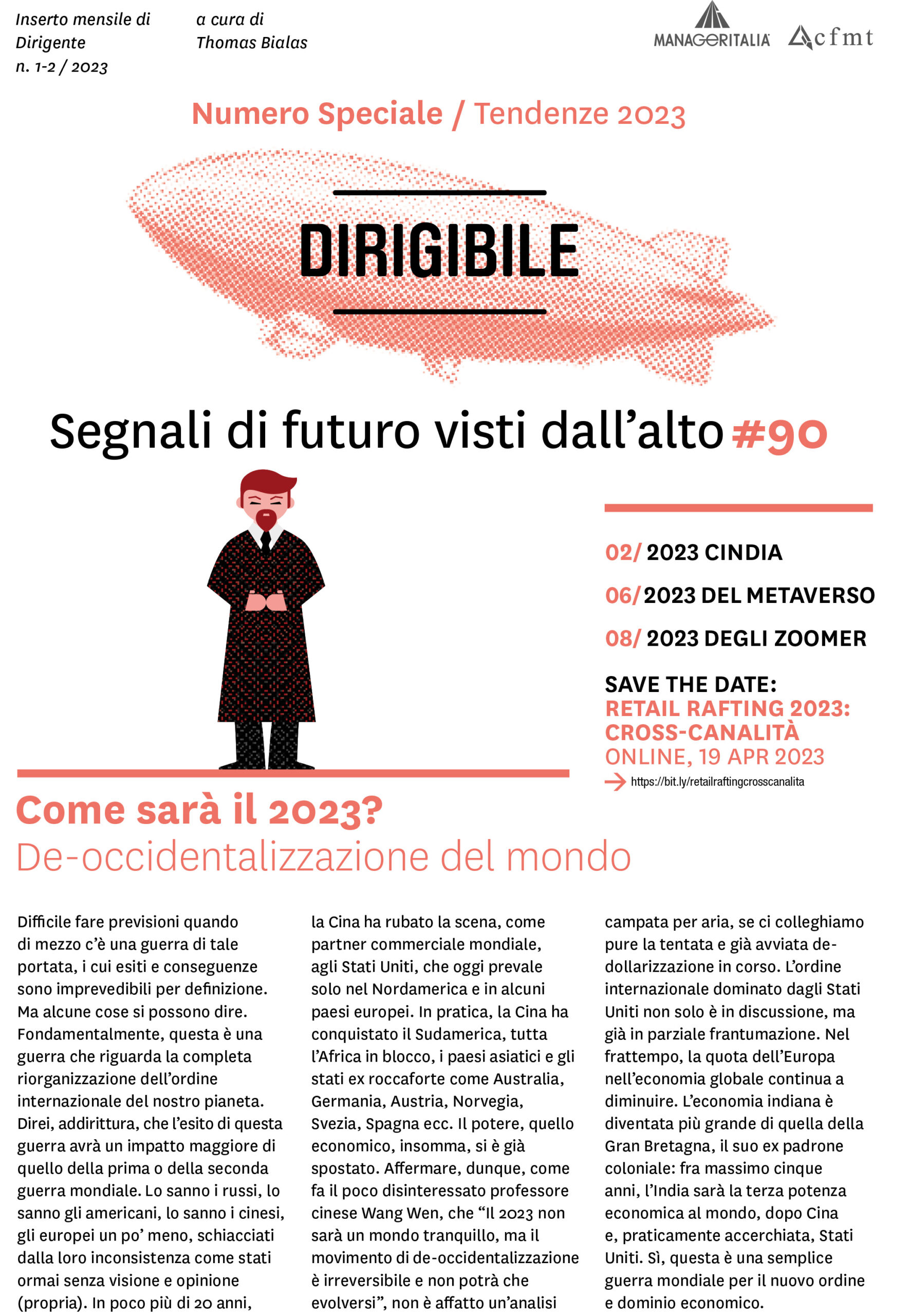 Copertina Dirigibile gen feb 2023