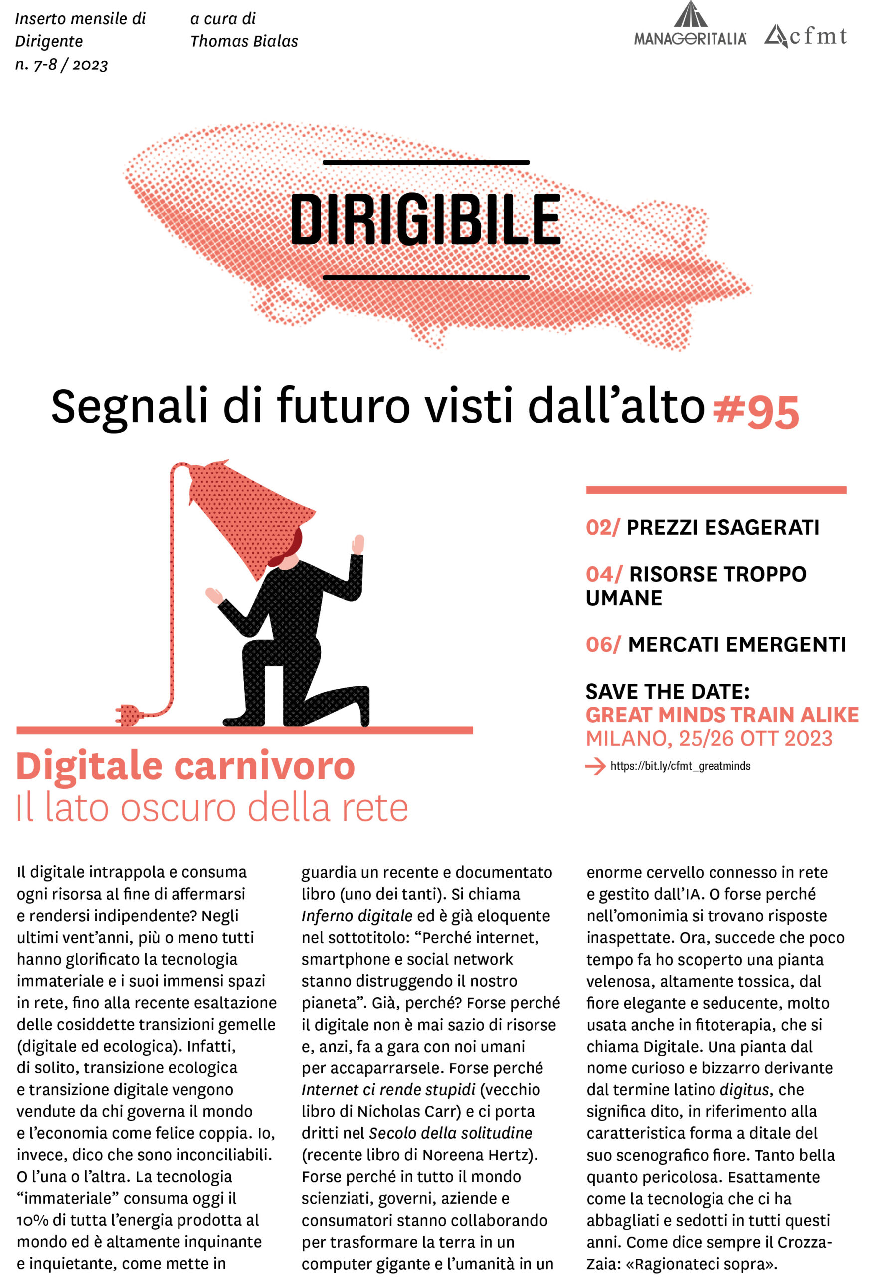 copertina Dirigibile lug-ago 2023