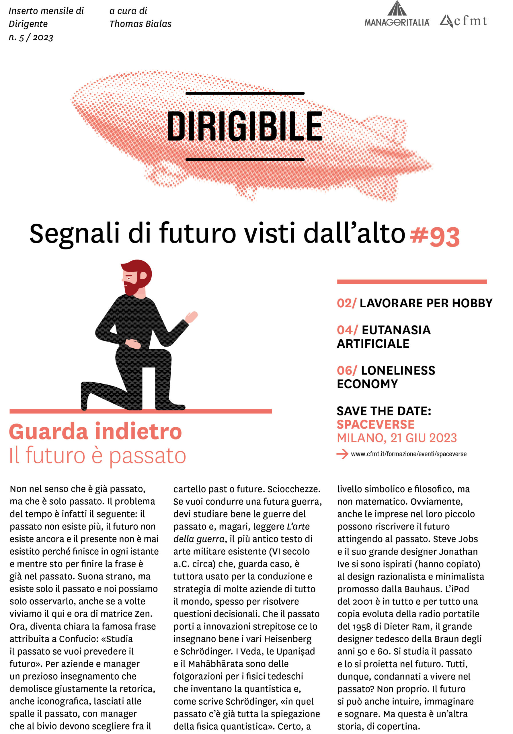 Copertina Dirigibile maggi 2023