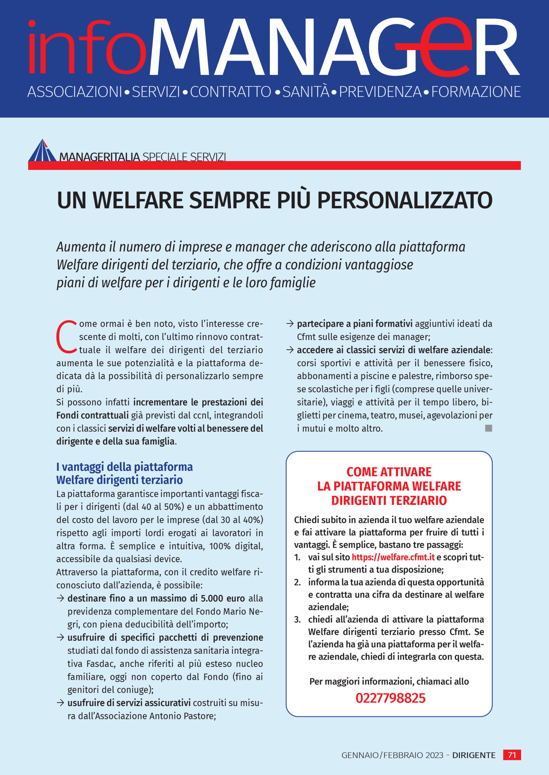 Copertina InfoManager gen-feb 2023