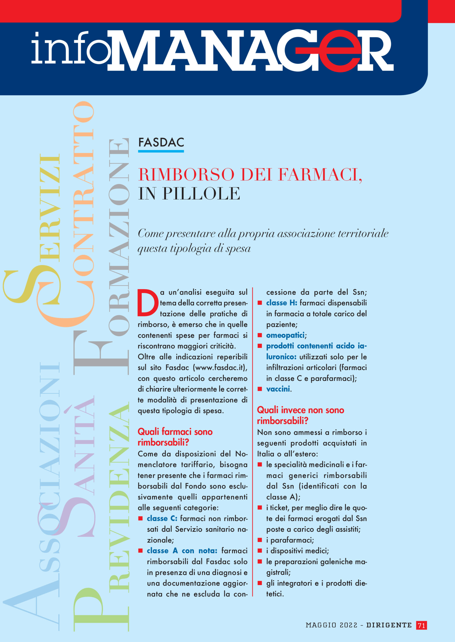 copertina InfoManager maggio 2022