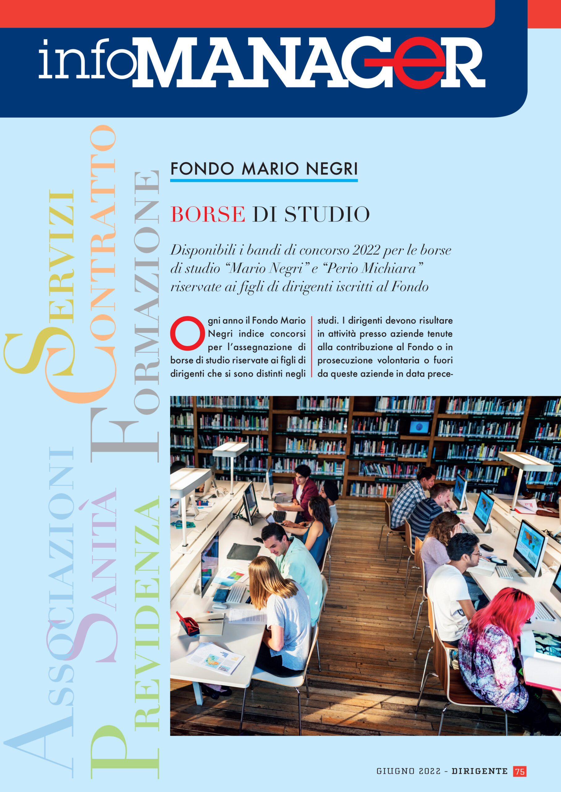 copertina InfoManager giugno 2022