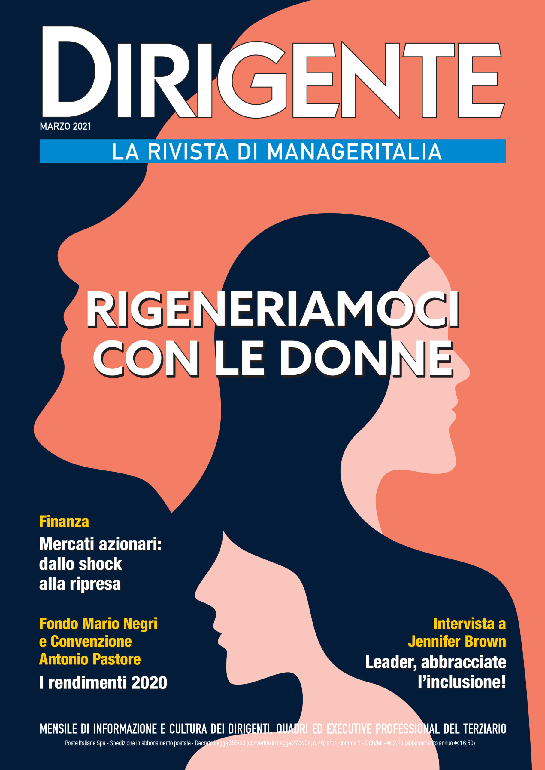 copertina Dirigente marzo 2021