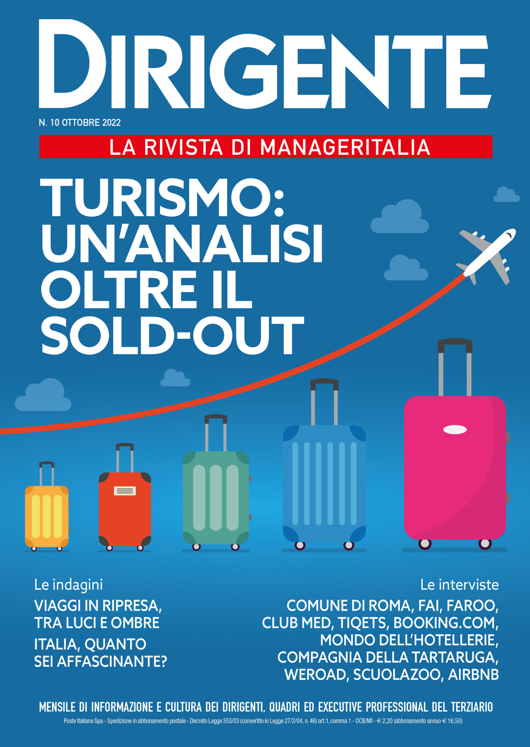 Copertina Dirigente ott 2022