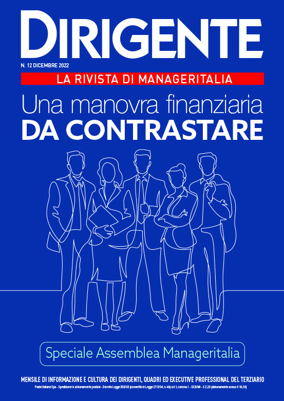 Copertina Dirigente dicembre 2022