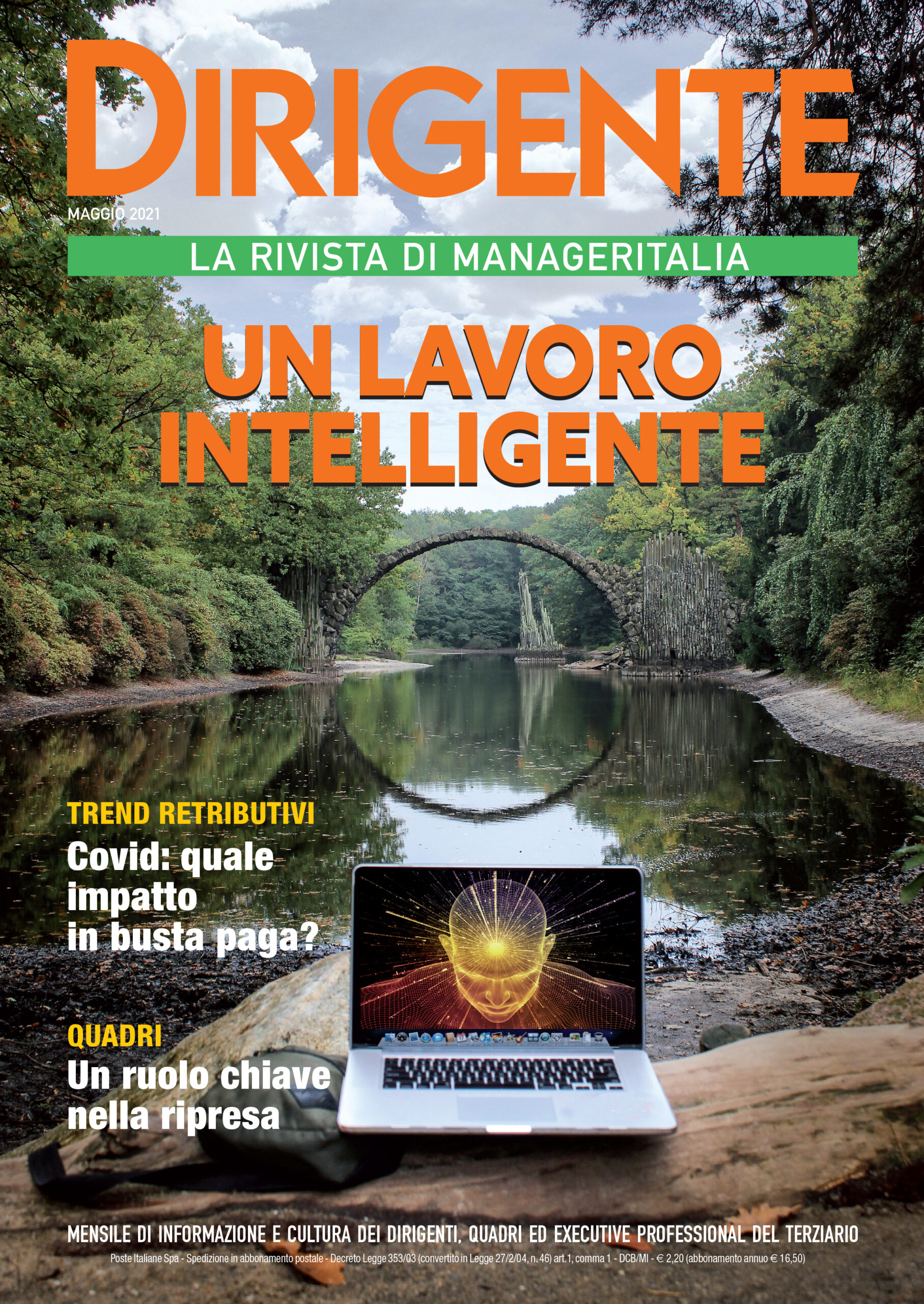 copertina Dirigente maggio 2021
