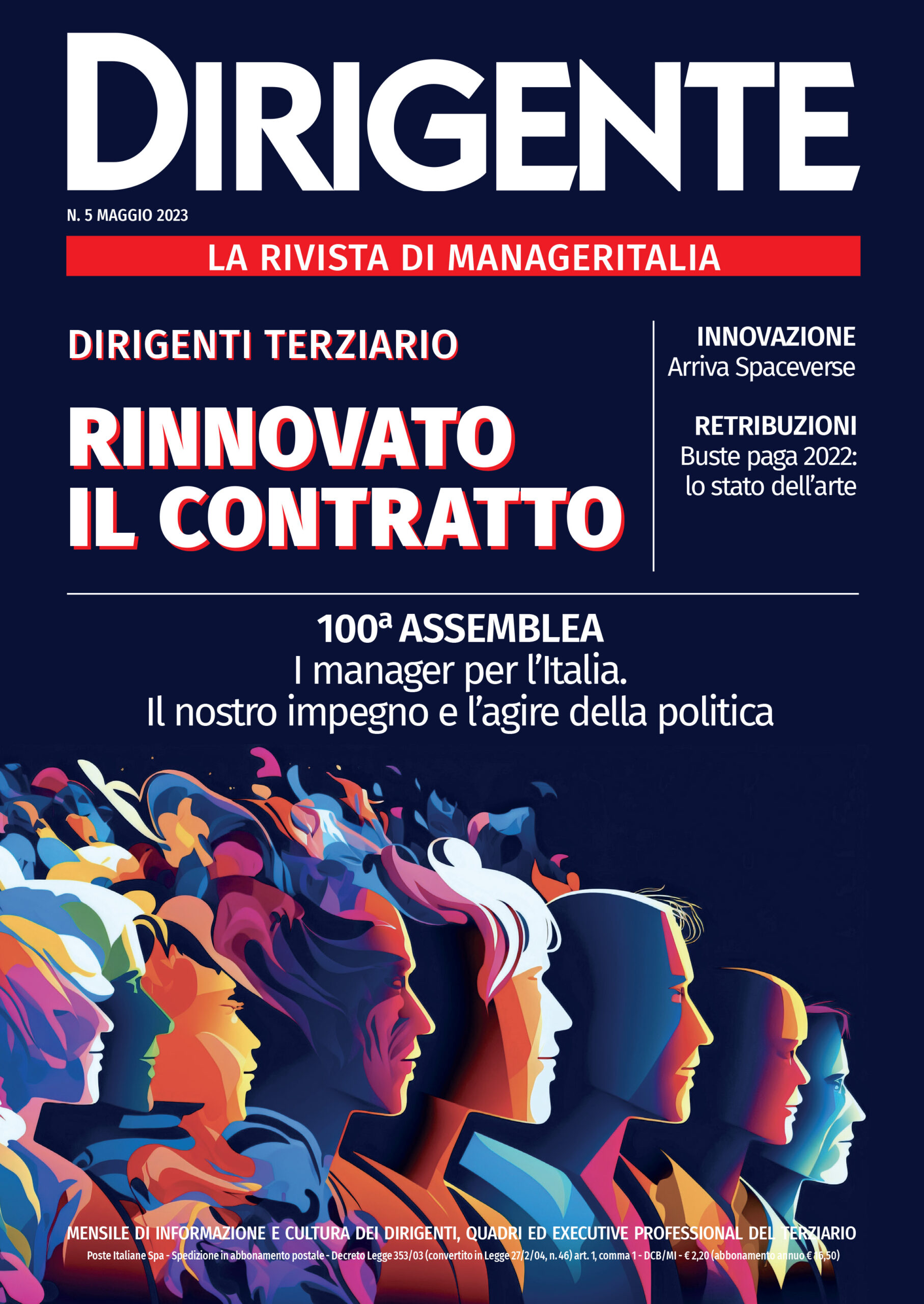 Copertina Dirigente maggio 2023