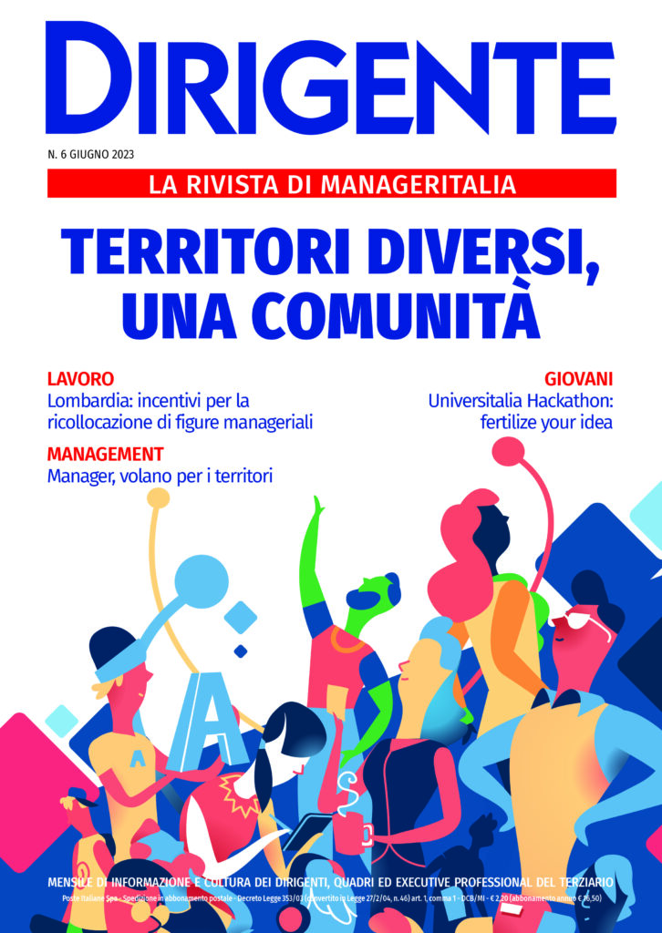 Copertina Dirigente Giugno 2023