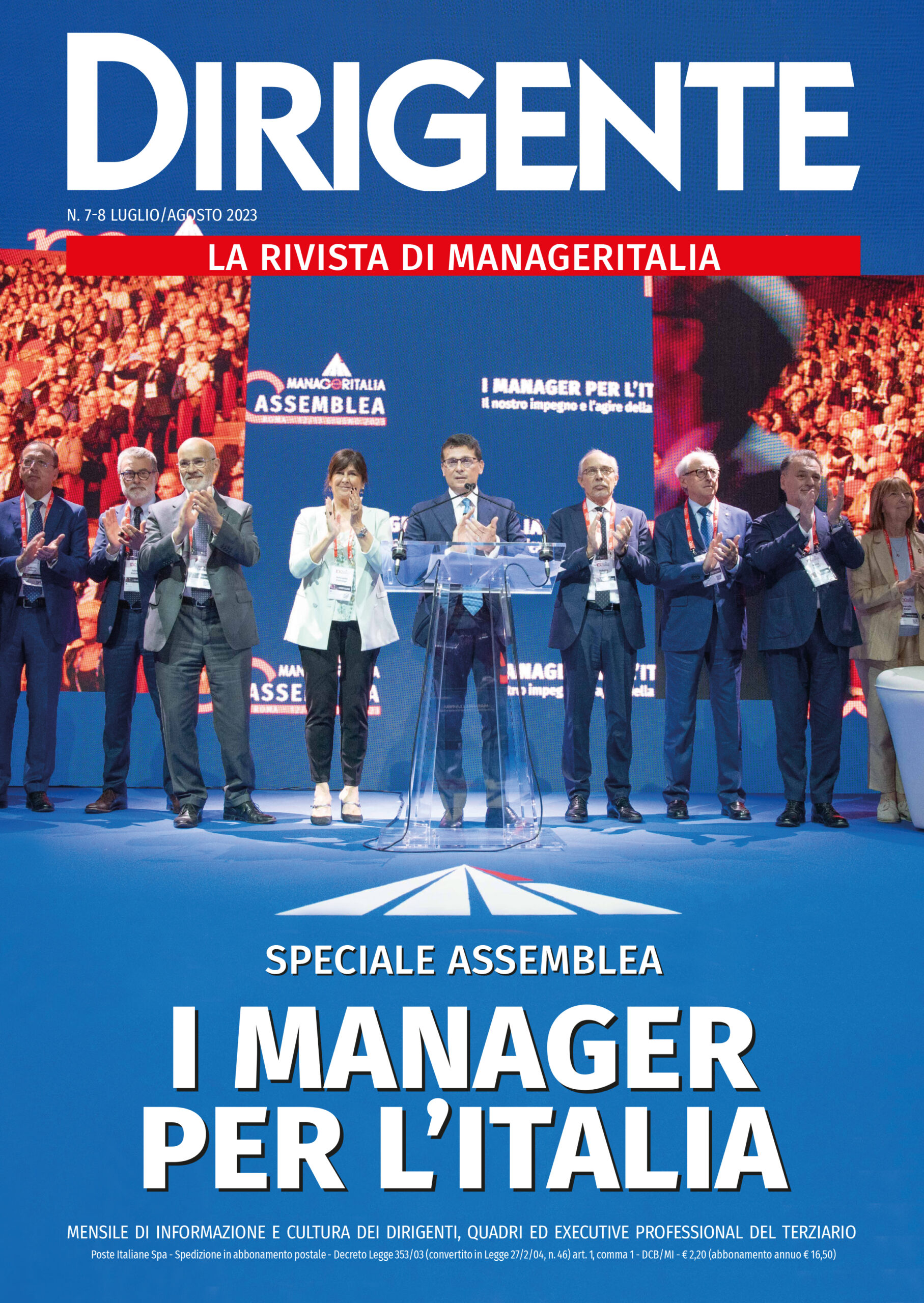 Copertina Dirigente lug-ago 2023