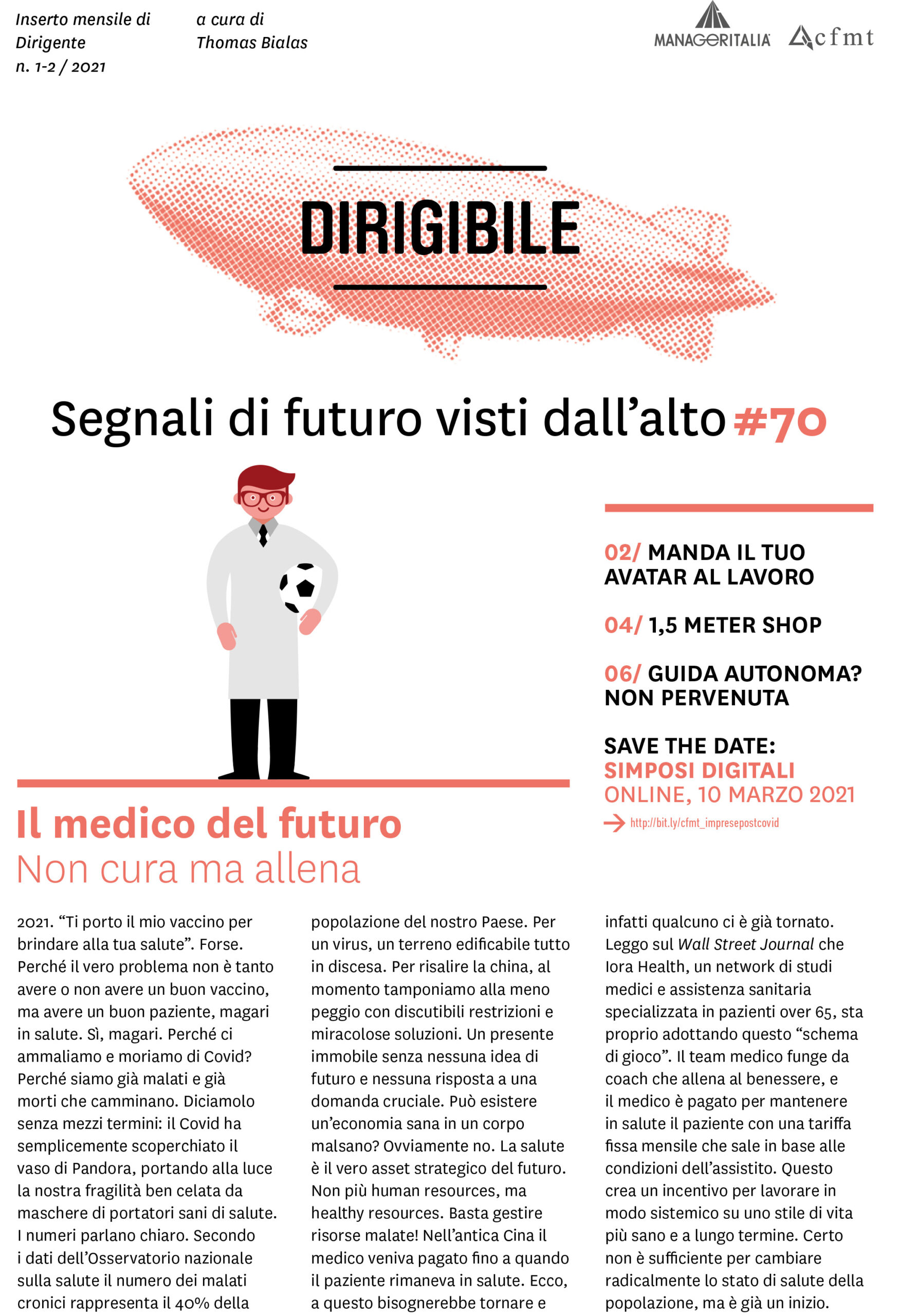 Cop Dirigibile gen-feb 2021