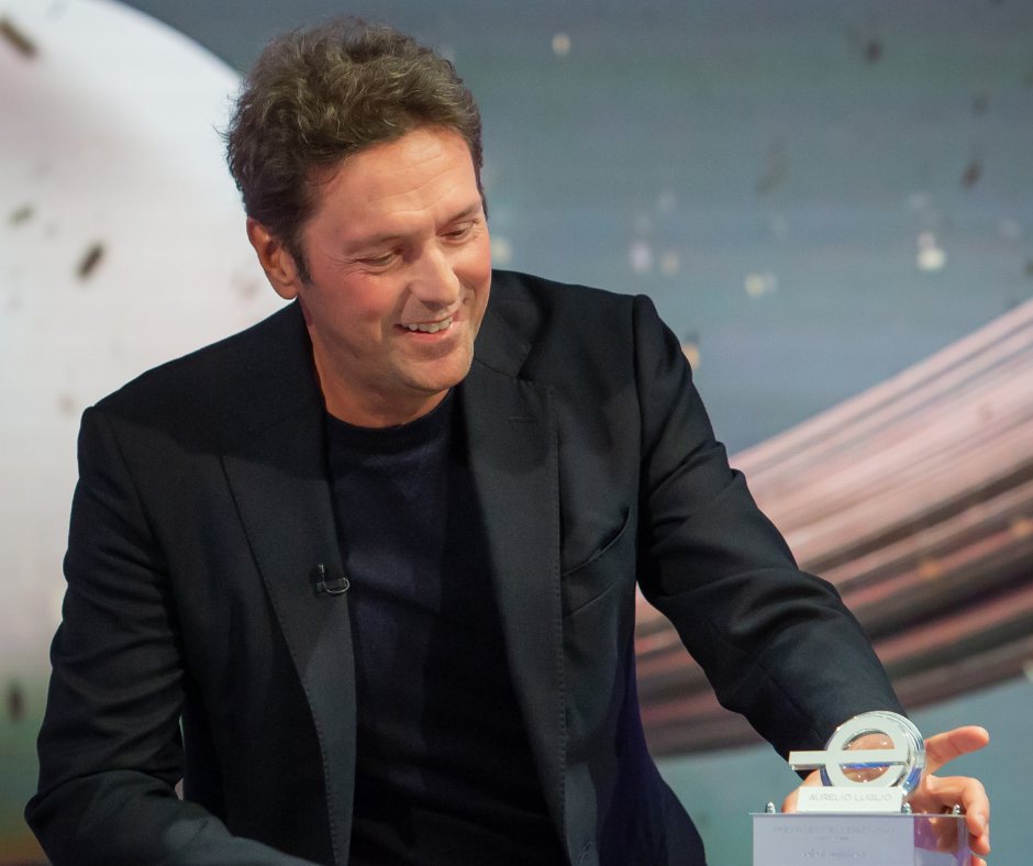 foto Aurelio Luglio, Premio Eccellenza 2021 Manageritalia