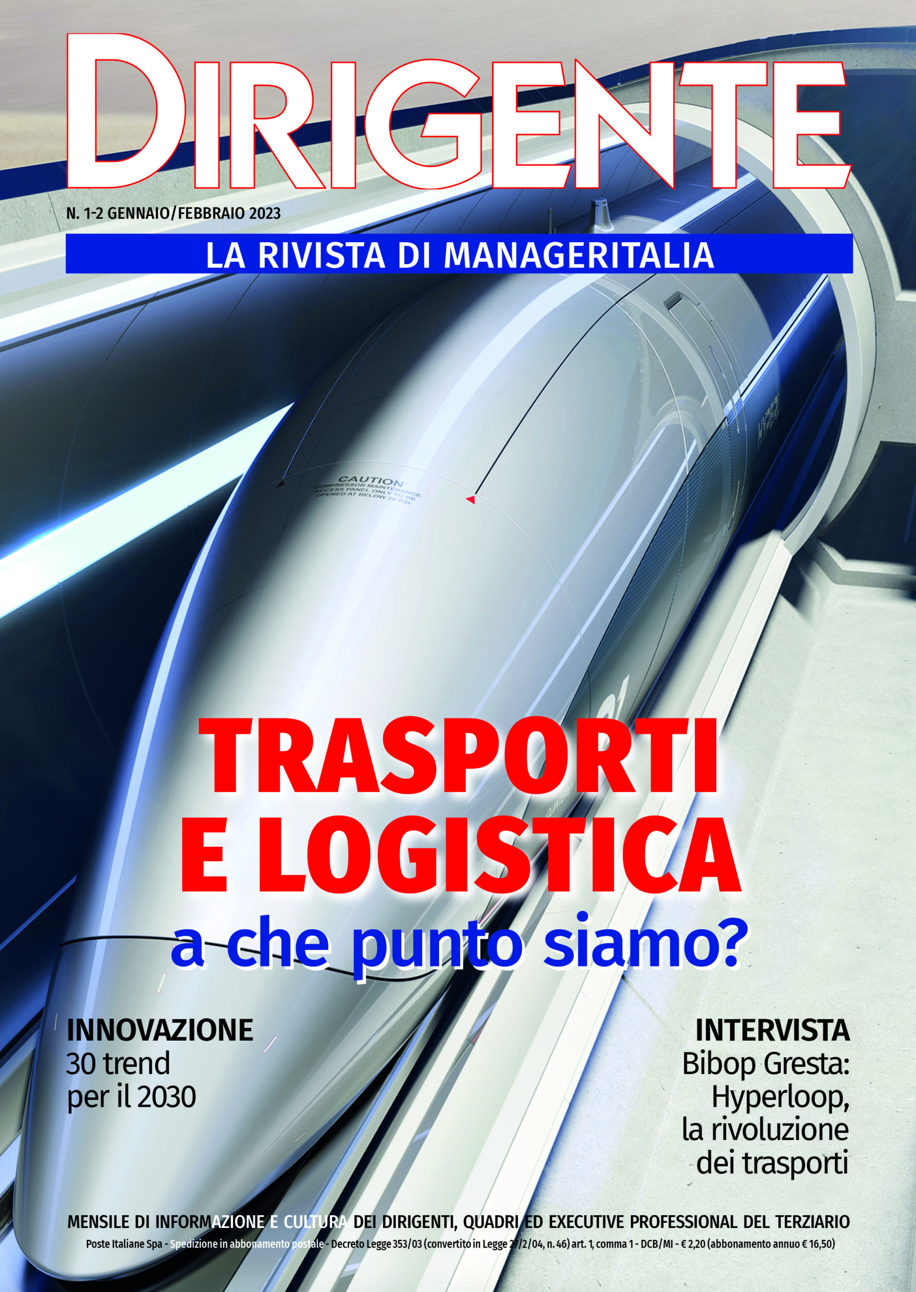 Copertina Dirigente gen-feb 2023