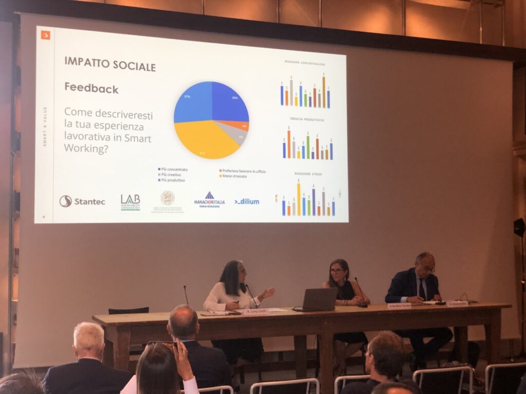 foto evento smart working