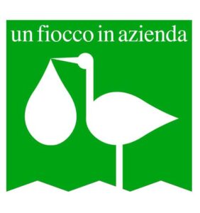 Logo Un Fiocco in Azienda - Manageritalia
