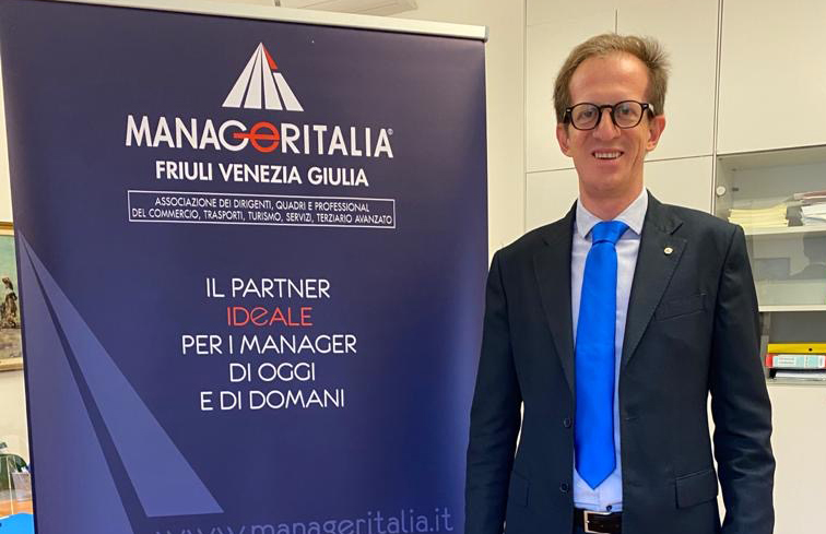 foto stefano de martin presidente Manageritalia Friuli Venezia Giulia