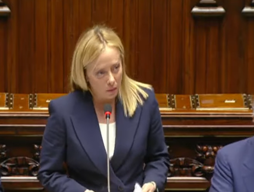 foto premier Giorgia Meloni - governo, welfare