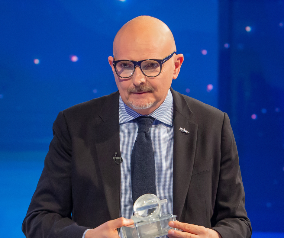 foto giorgio ravasio, premio eccellenza 2021