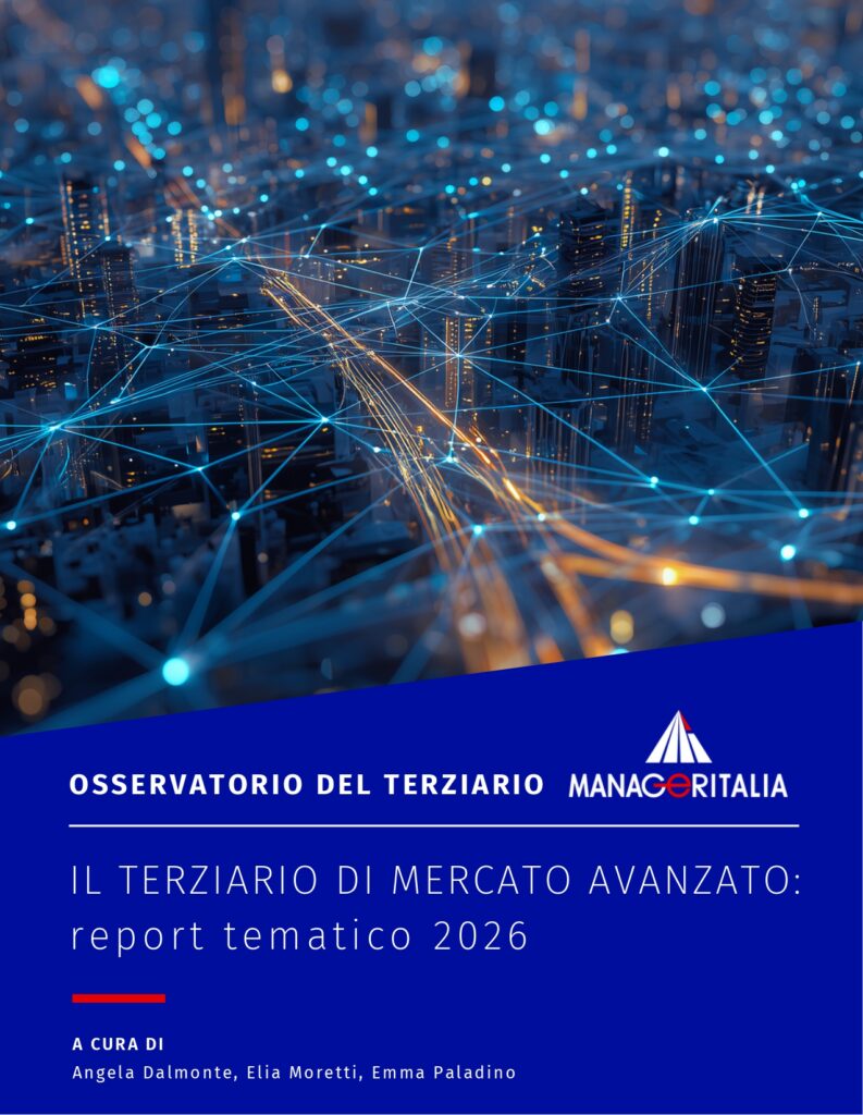 copertina osservatorio terziario 2026