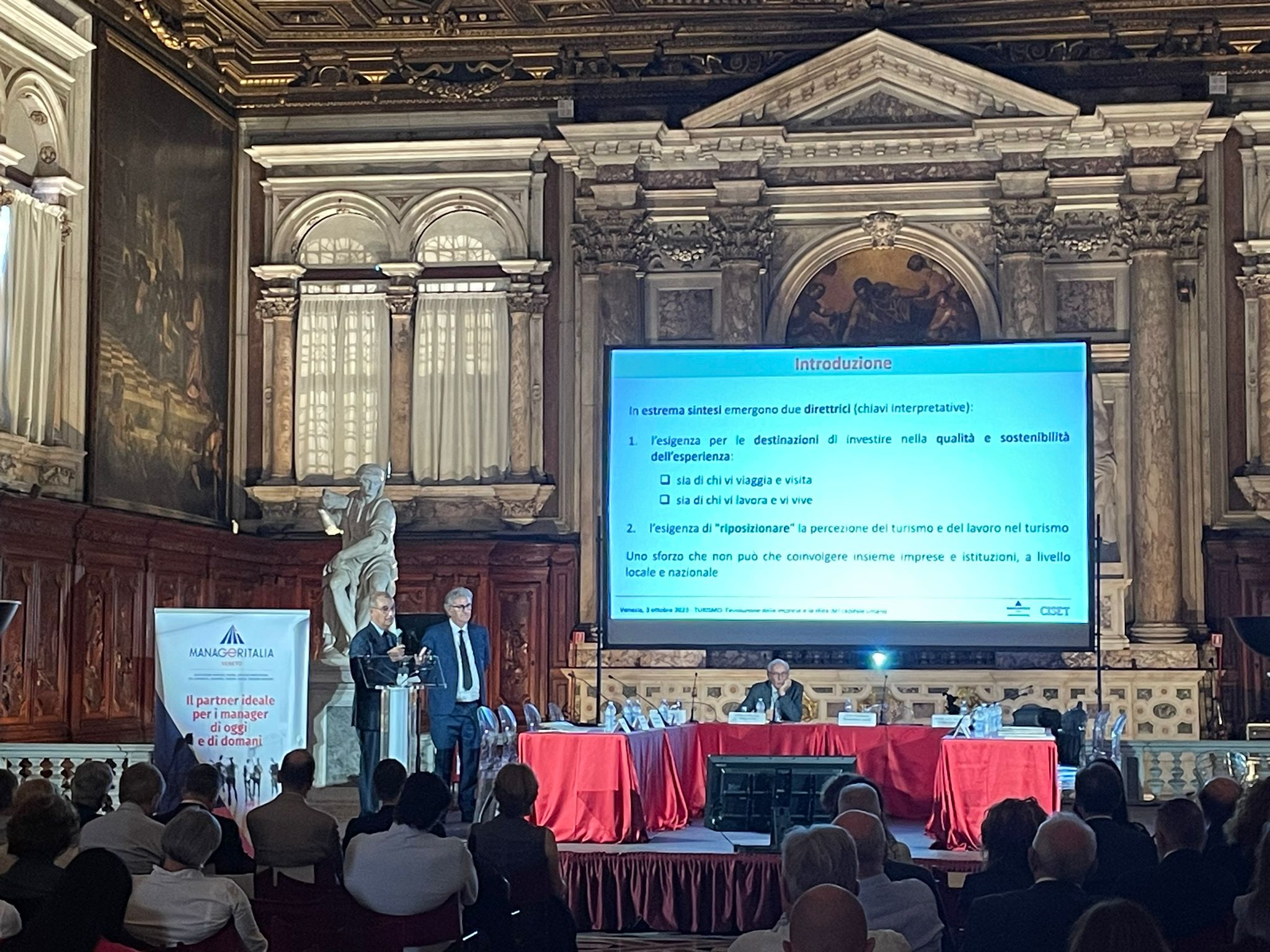 foto convegno Veneto turismo, imprese e giovani